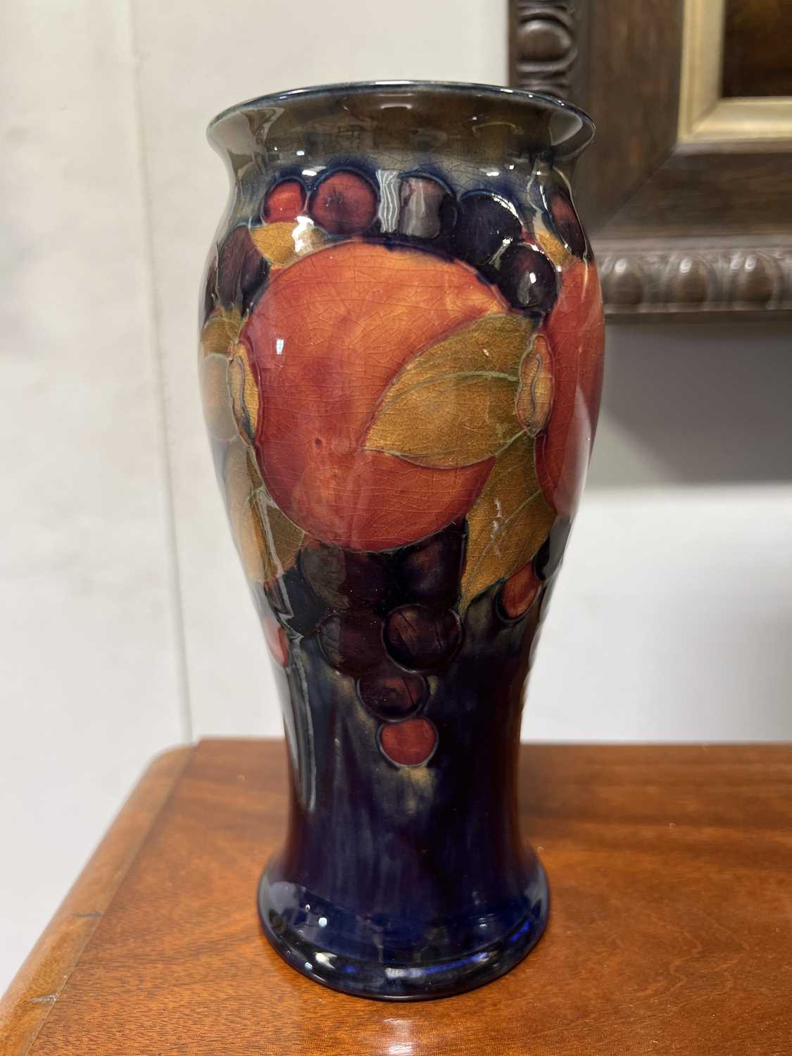 William Moorcroft for Moorcroft Pottery, a 'Pomegranate' design vase, circa 1920 - Image 3 of 6