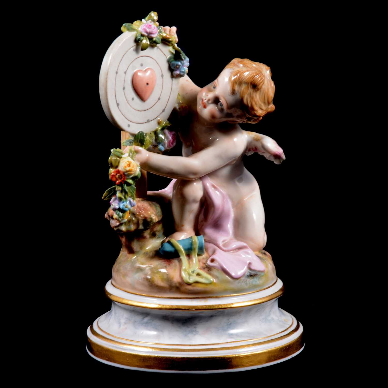 Meissen porcelain figure,