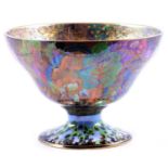 Daisy Makeig-Jones for Wedgwood, a Fairyland Lustre Melba centre bowl