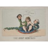 After Thomas Rowlandson, The Infant Hercules,