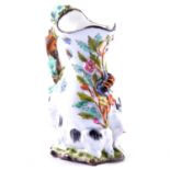 Chelsea porcelain ‘Goat and Bee’ jug,