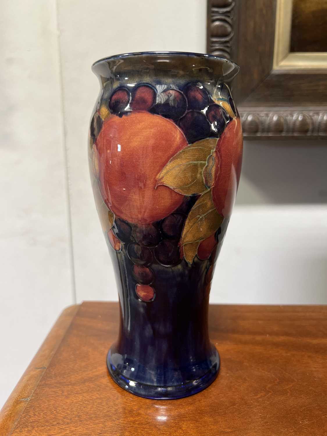 William Moorcroft for Moorcroft Pottery, a 'Pomegranate' design vase, circa 1920 - Image 4 of 6