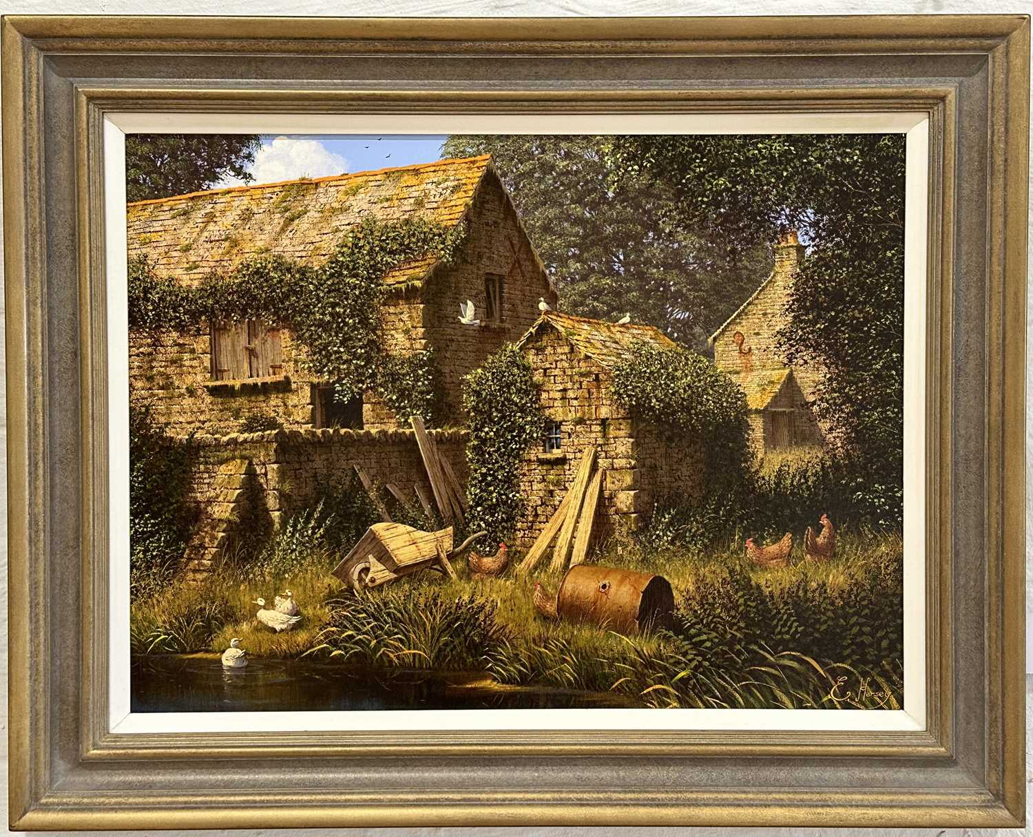 § Edward Hersey, Farm buildings, - Image 2 of 2