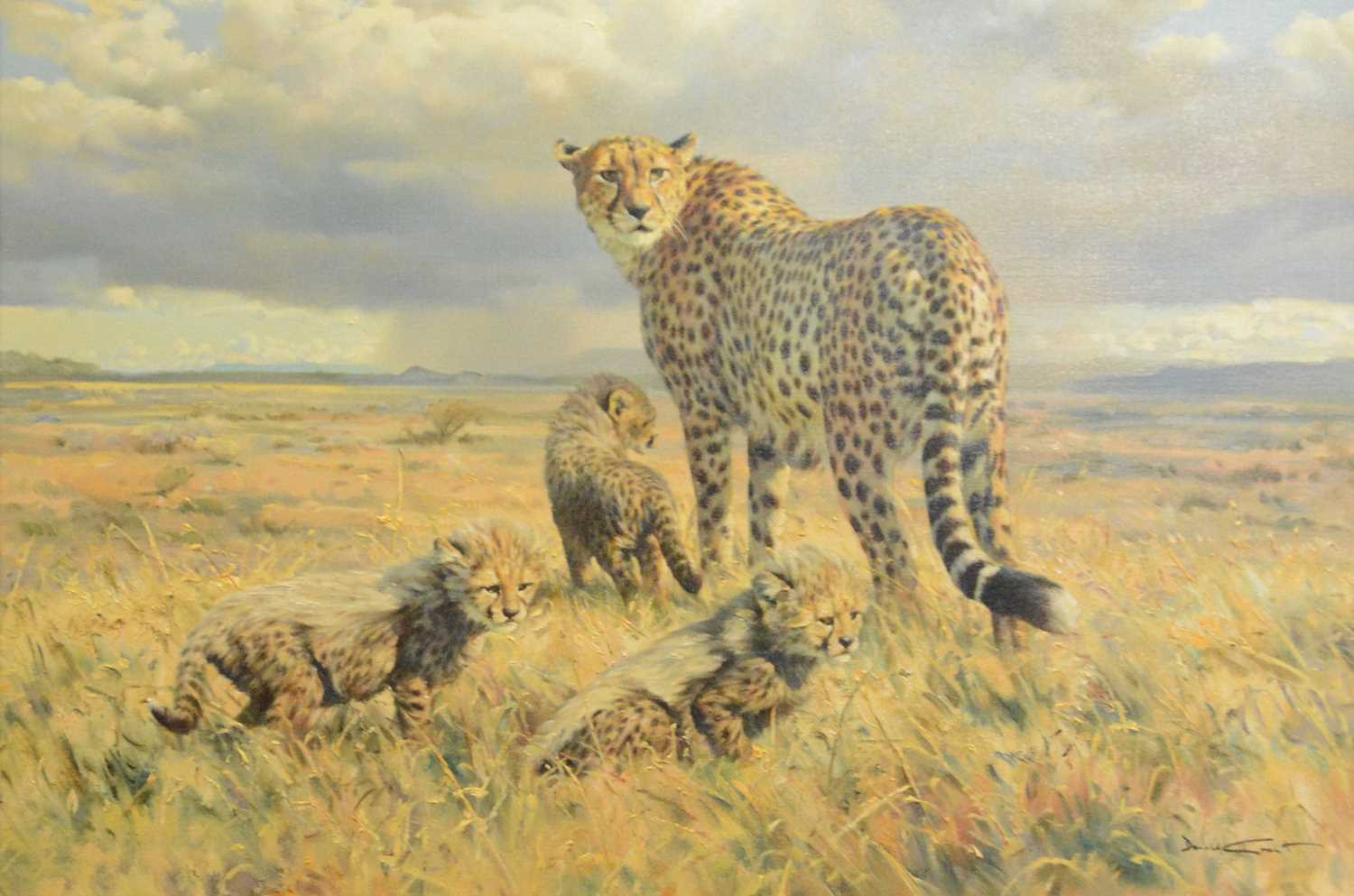 § Donald Grant, A family of cheetahs,