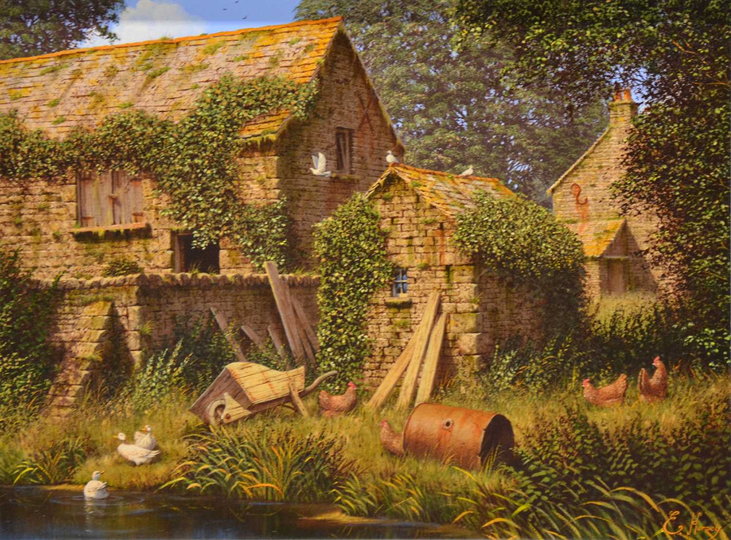 § Edward Hersey, Farm buildings,