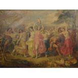 Manner of William Etty, Bacchanalia,