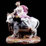 Meissen porcelain model,