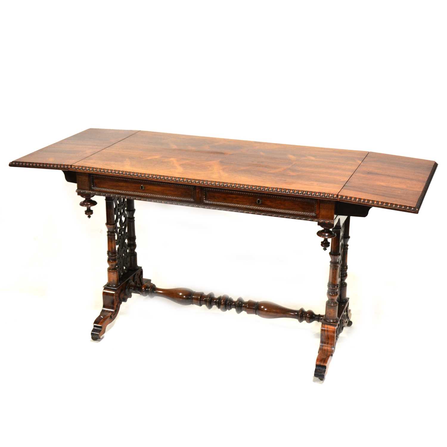 Victorian rosewood sofa table,