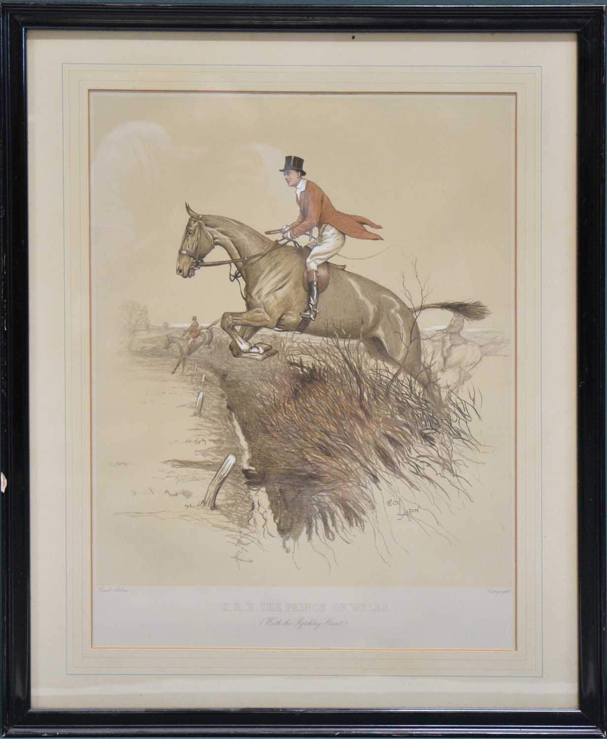 Cecil Aldin, H.R.H. The Prince of Wales,