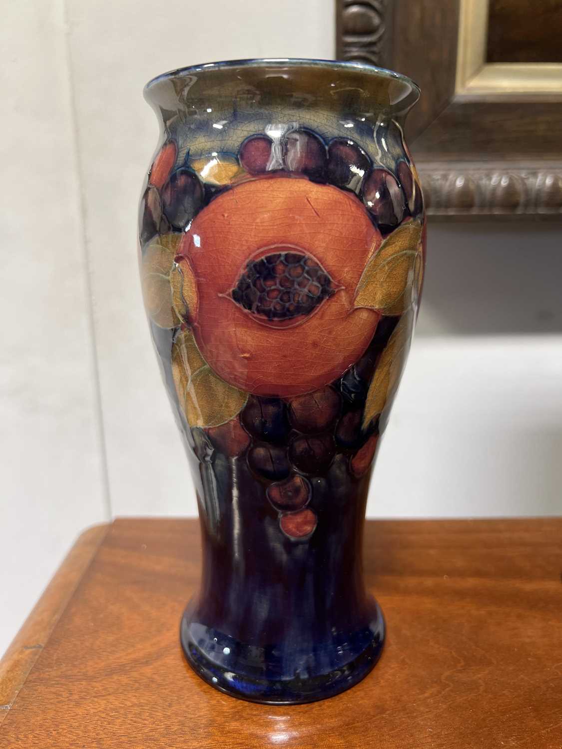 William Moorcroft for Moorcroft Pottery, a 'Pomegranate' design vase, circa 1920 - Image 2 of 6
