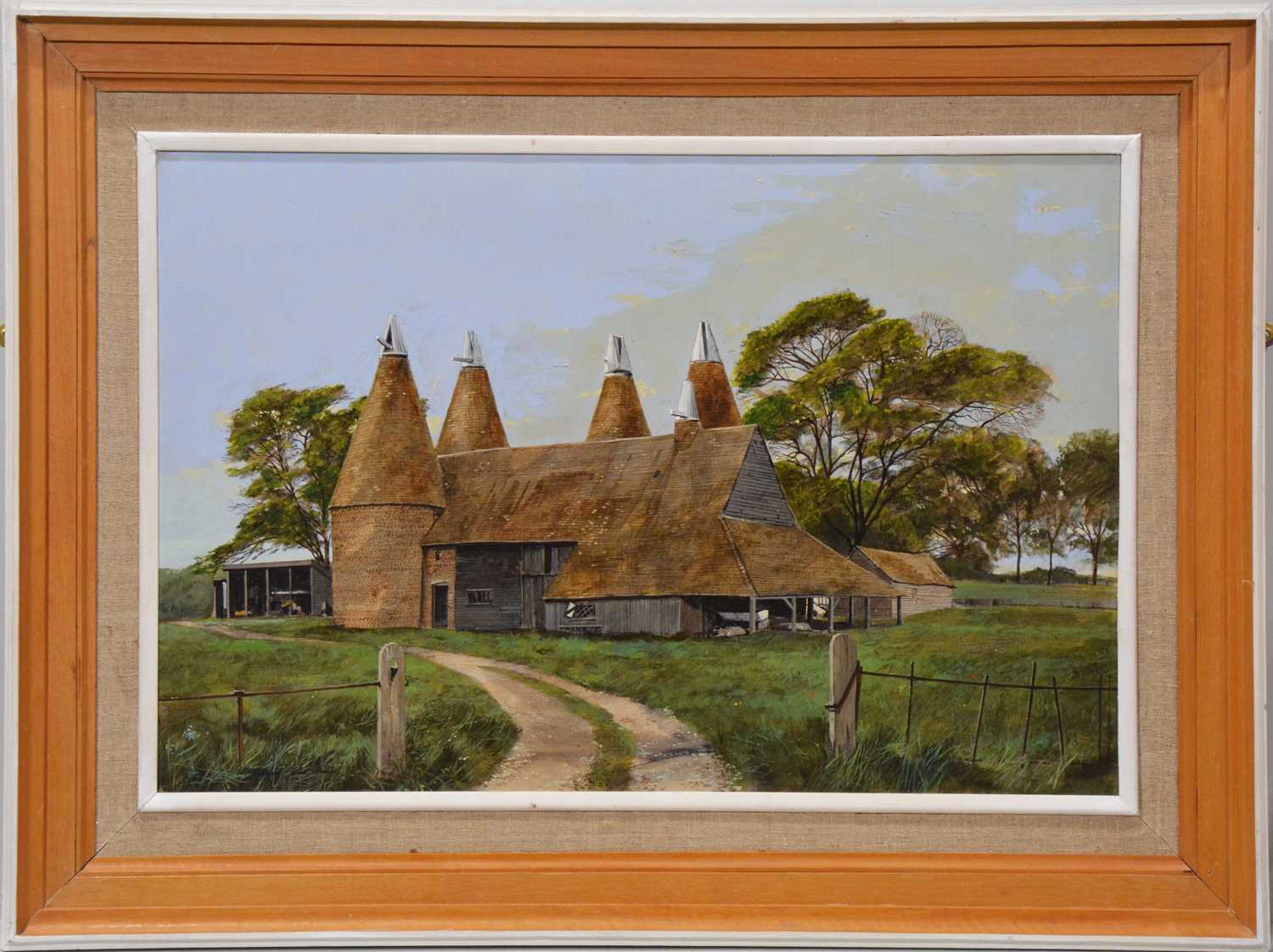 § Michael John Hunt, Old Oast House, Chiddingstone. - Bild 2 aus 2