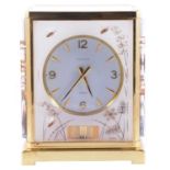 Jaeger-LeCoultre ‘Marina Bees White’ Lucite Atmos clock,