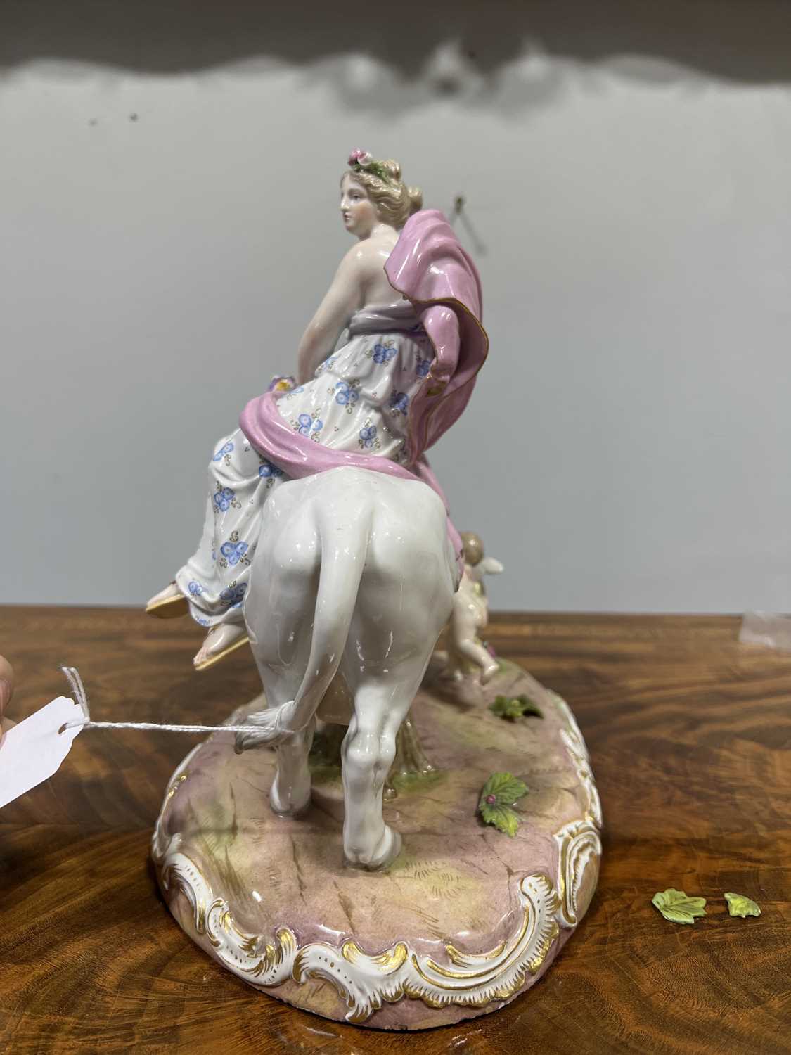 Meissen porcelain model, - Image 3 of 9