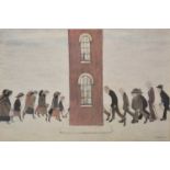 § After Laurence Stephen Lowry, The Meeting Point,