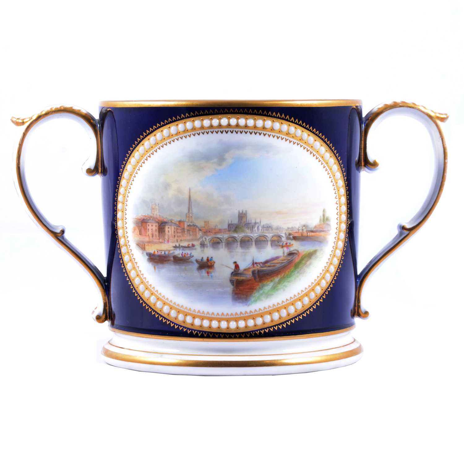 Grainger & Co. Worcester Loving cup,