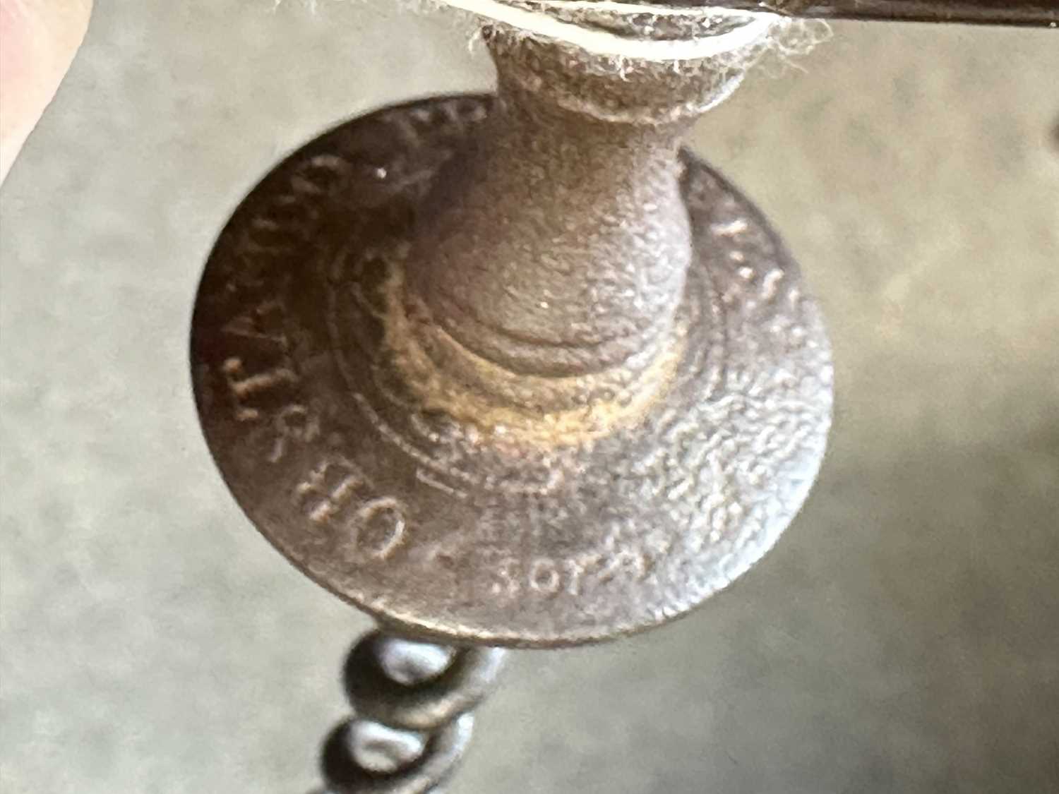 Samuel Henshall Soho Patent corkscrew, Obstando Promoves, - Image 8 of 12