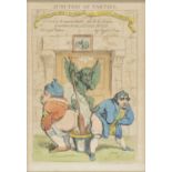 After James Gillray, A Junction of Parties,