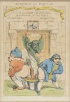 After James Gillray, A Junction of Parties,