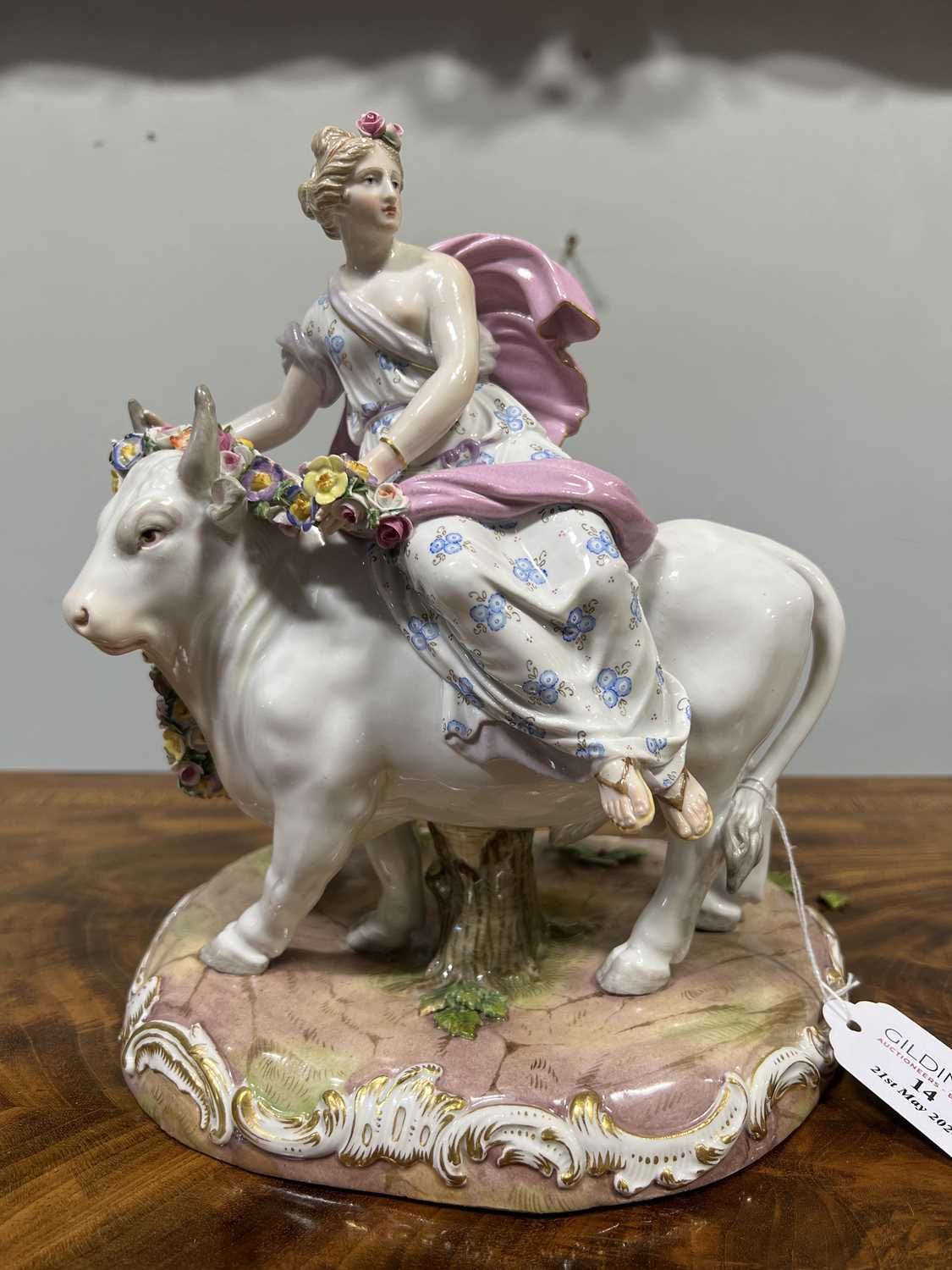 Meissen porcelain model, - Image 2 of 9