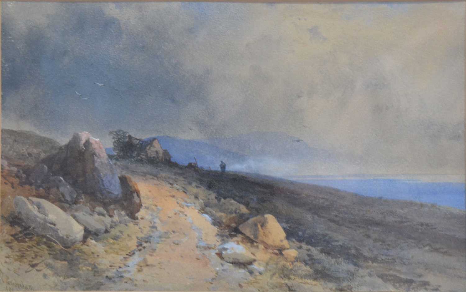 Thomas Leeson Rowbotham, Coastal Path,