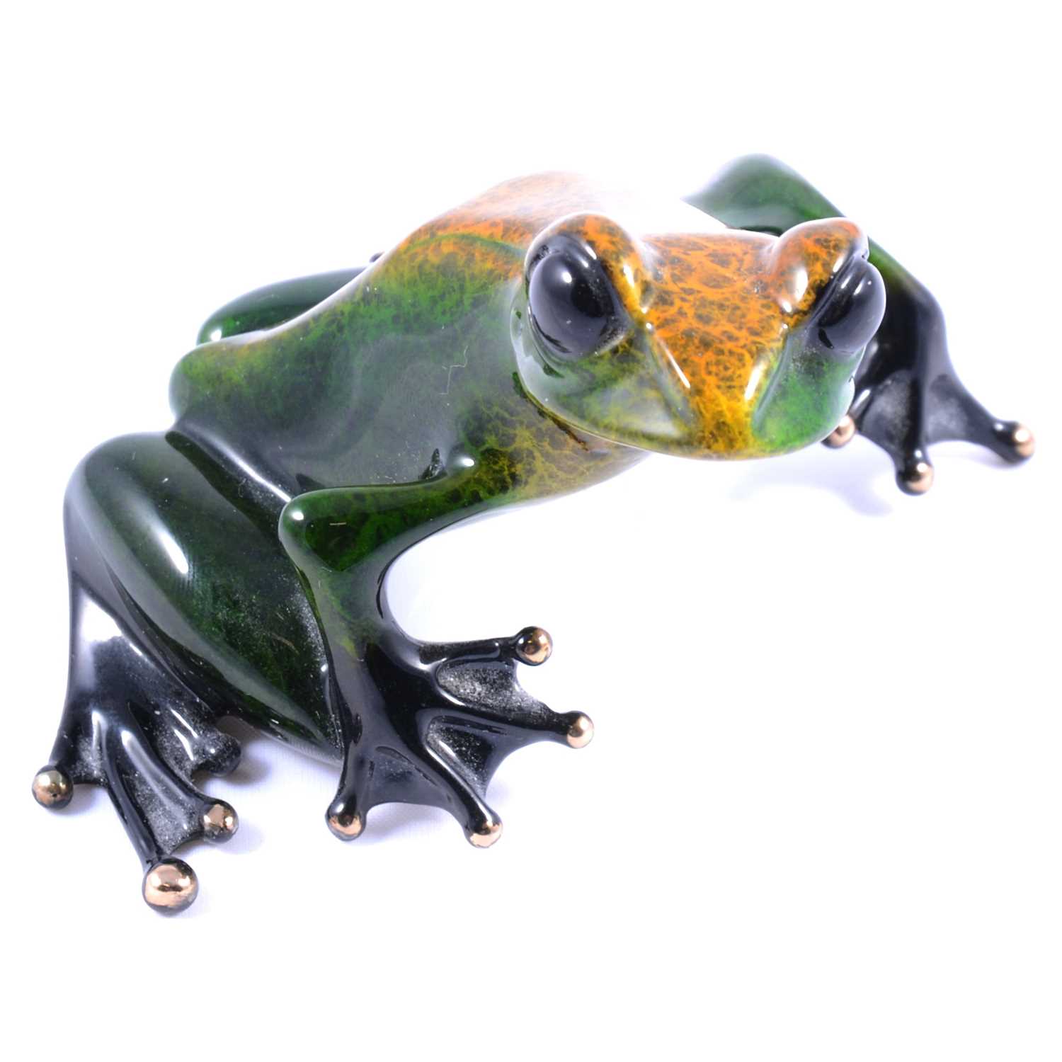 § Tim Cotterill "Frogman", a limited edition sculpture 'Gem'