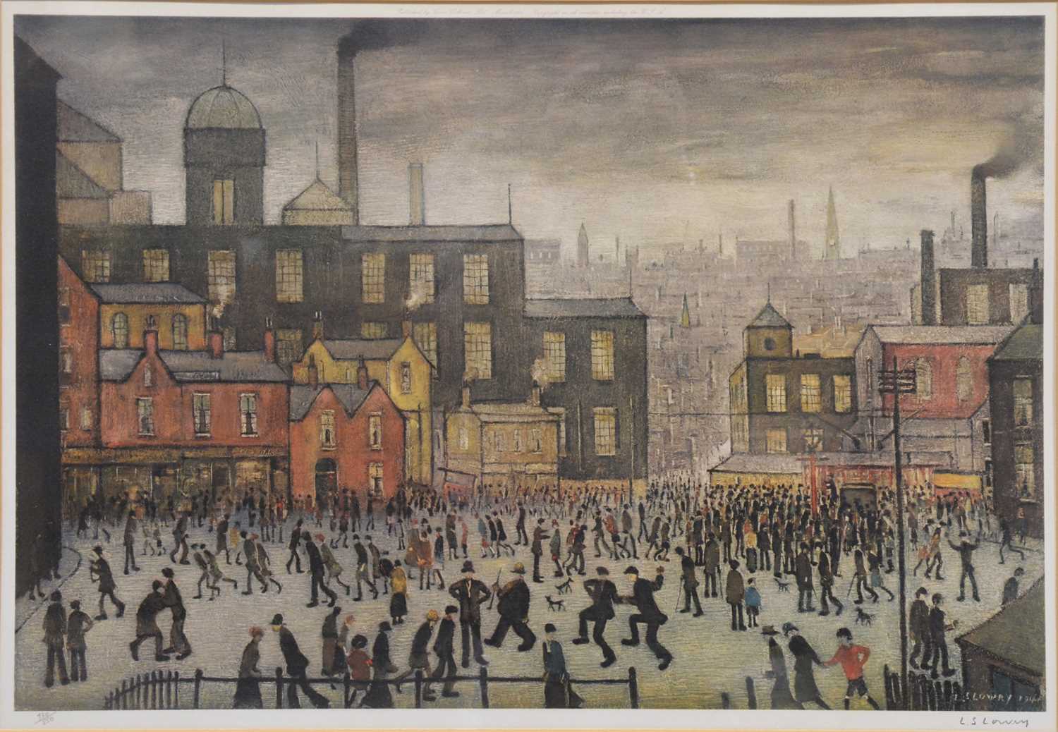 § After Laurence Stephen Lowry, Our Town,