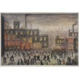 § After Laurence Stephen Lowry, Our Town,