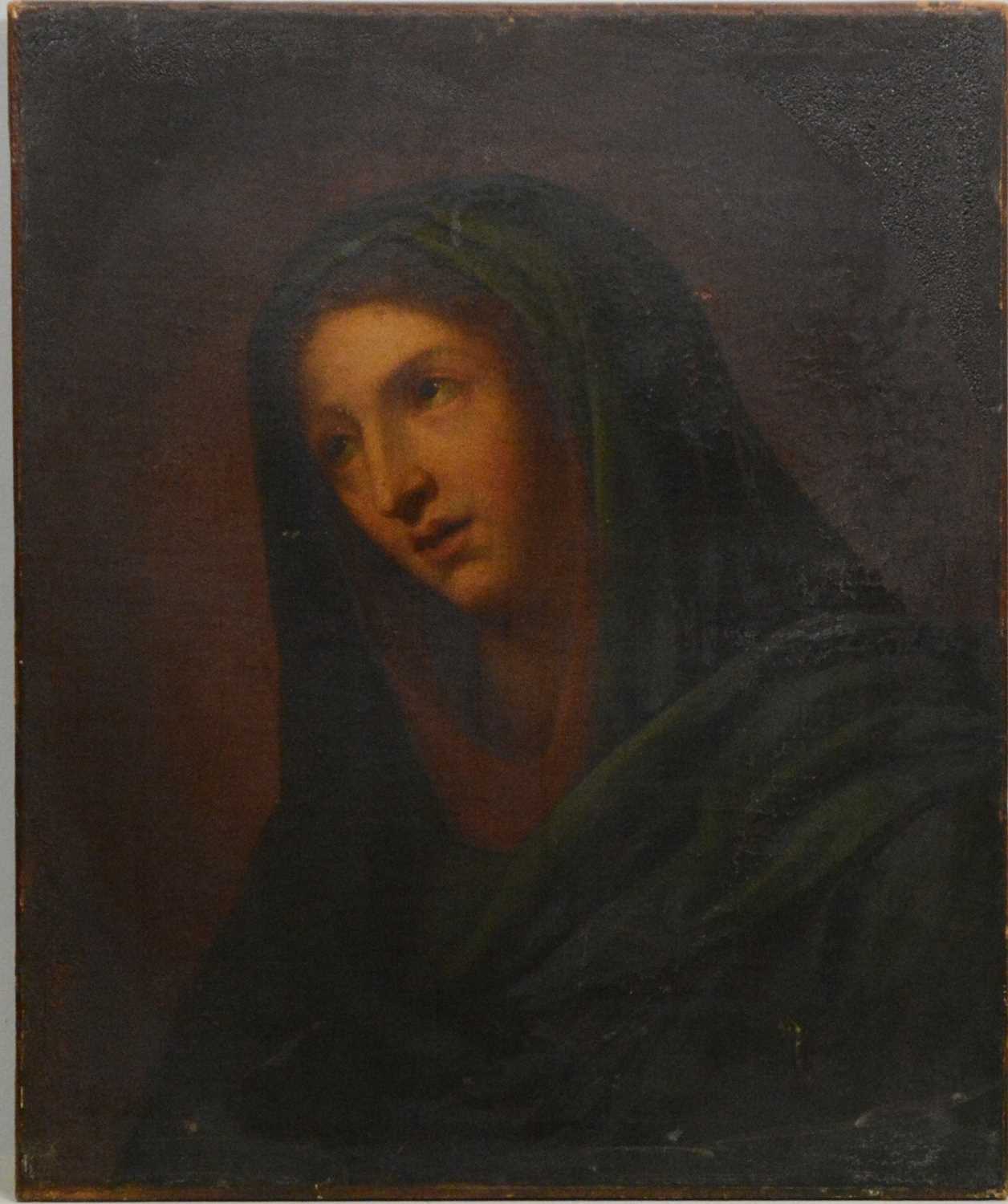 After Guido Reni, The Madonna,