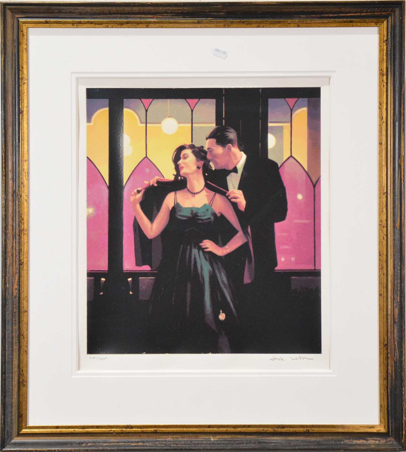 § Jack Vettriano, Words of Wisdom, - Image 2 of 2