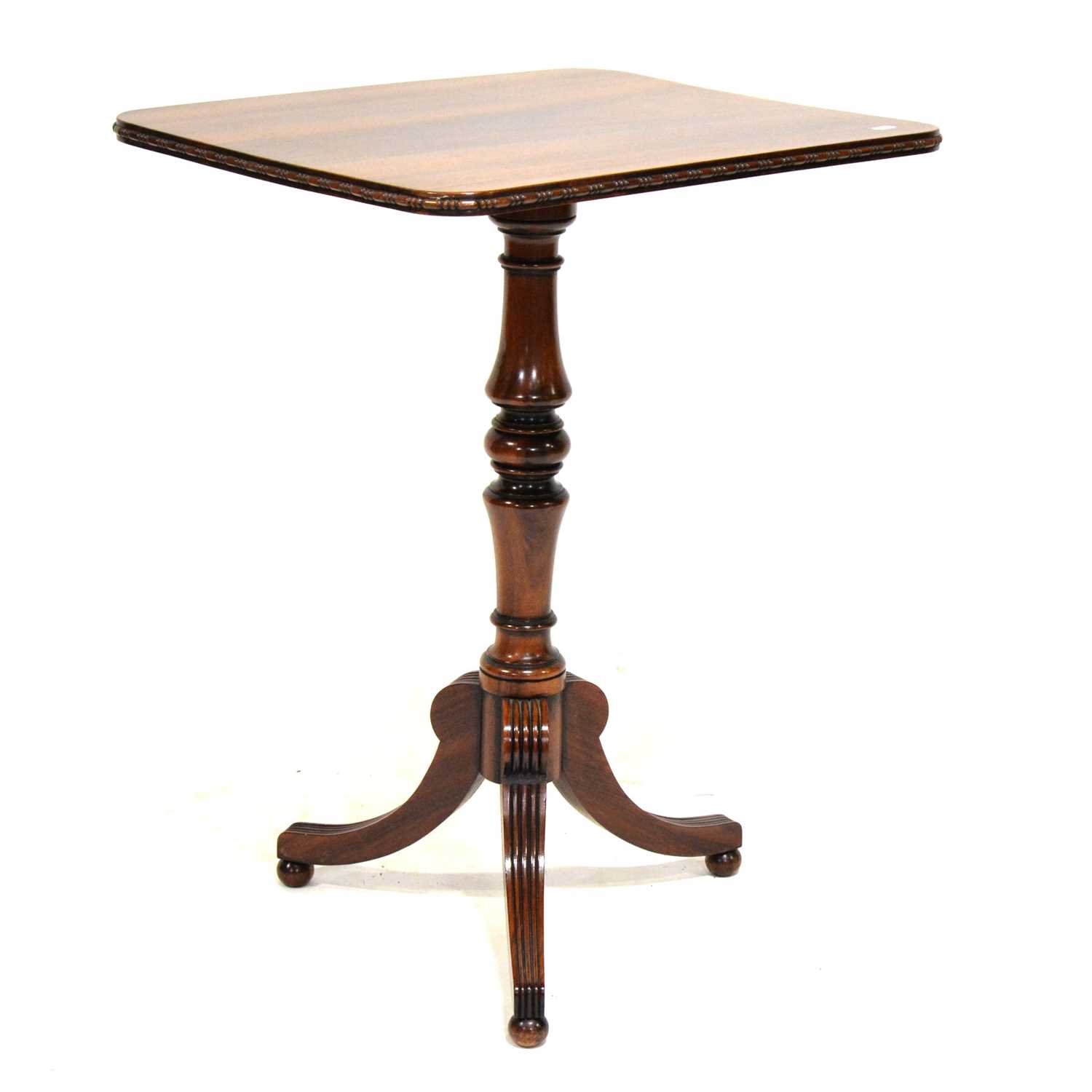 Victorian mahogany wine table,