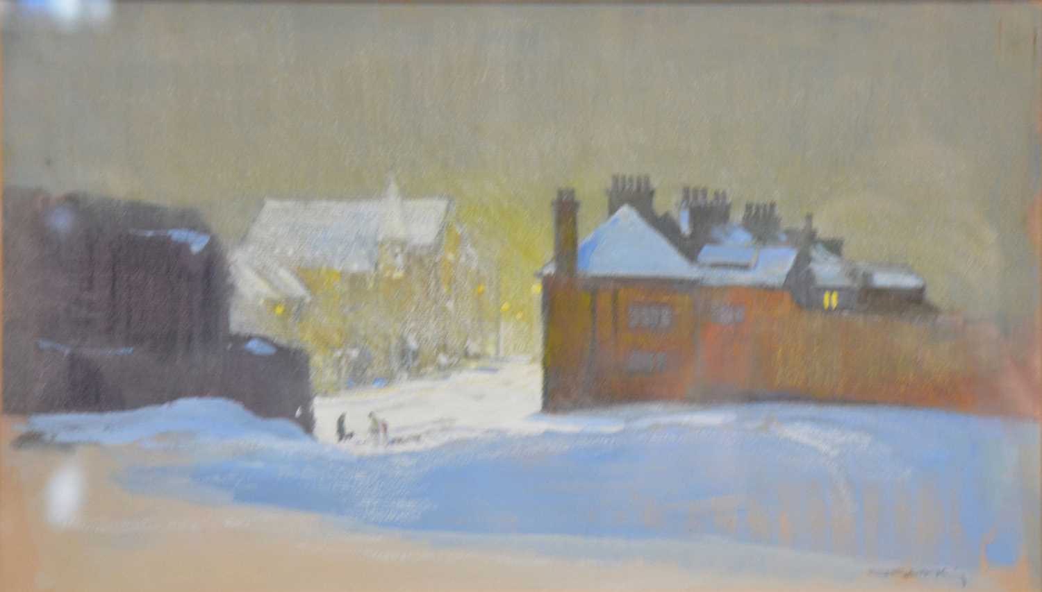 § Robert King, Winter, King Richard’s Road,