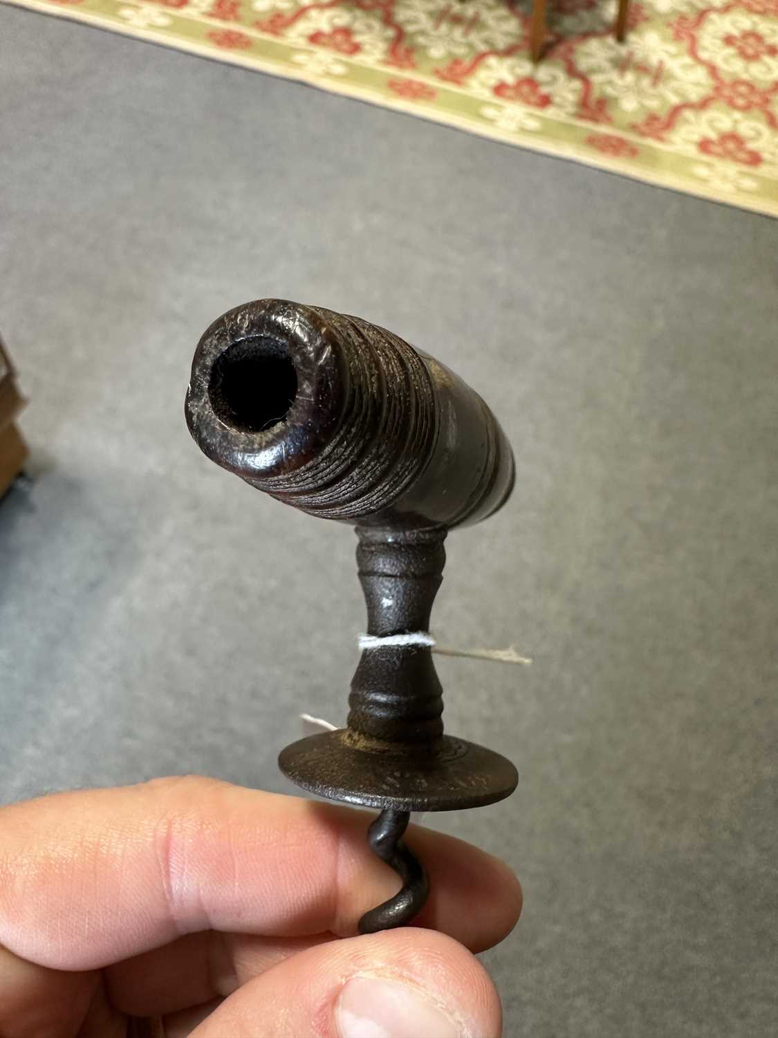 Samuel Henshall Soho Patent corkscrew, Obstando Promoves, - Image 11 of 12