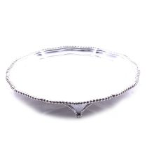 Silver salver,