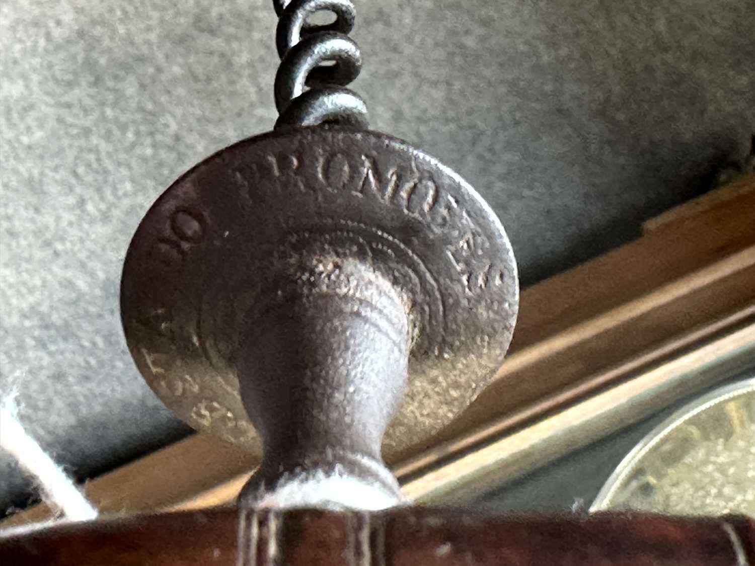 Samuel Henshall Soho Patent corkscrew, Obstando Promoves, - Image 10 of 12