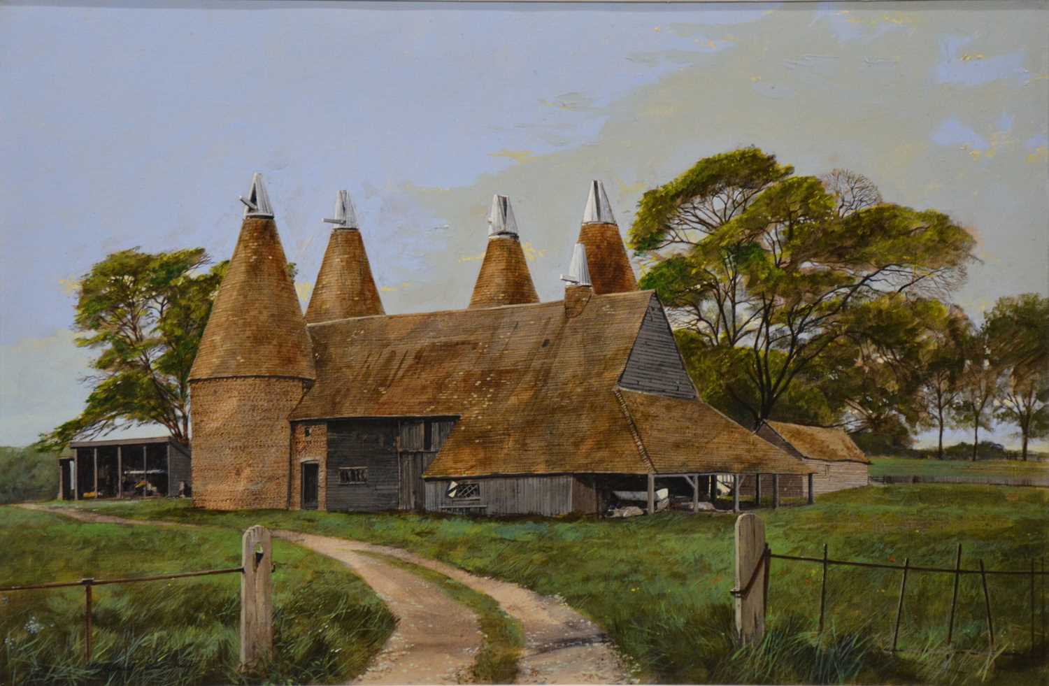 § Michael John Hunt, Old Oast House, Chiddingstone.