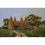 § Michael John Hunt, Old Oast House, Chiddingstone.