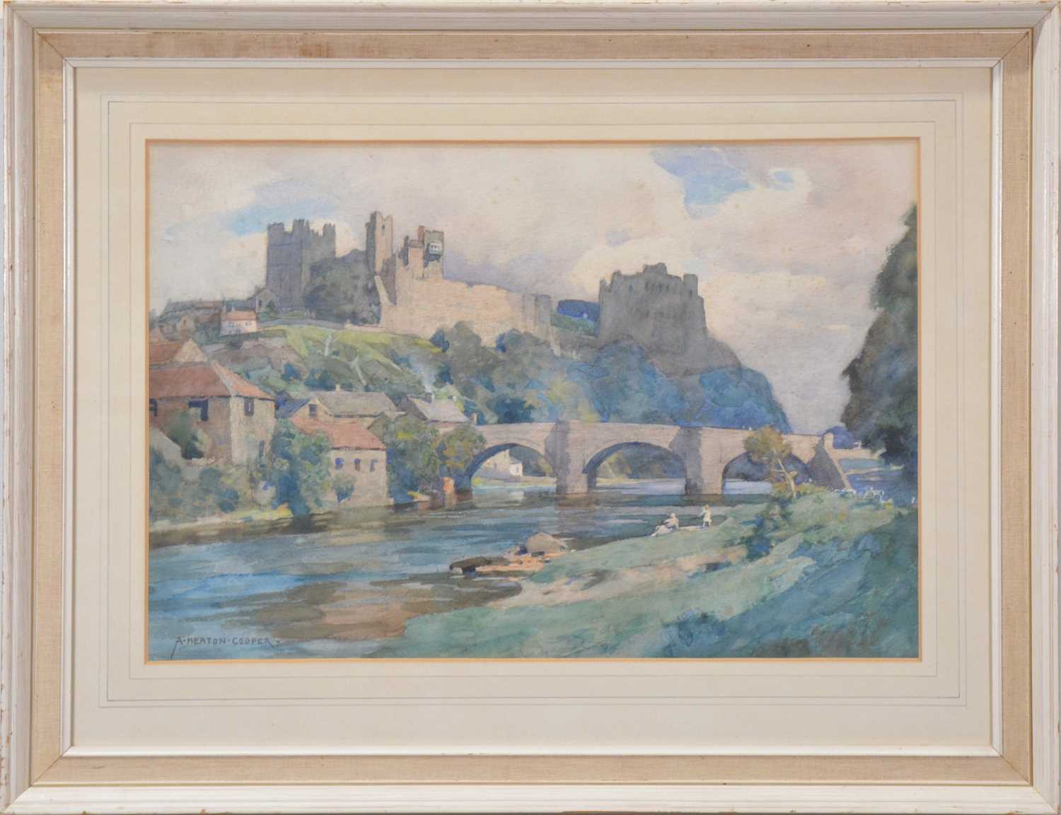 Alfred Heaton-Cooper, Richmond Castle, - Bild 2 aus 2