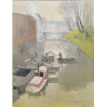 § Robert King, Leicester canal,