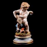 Meissen porcelain figure,