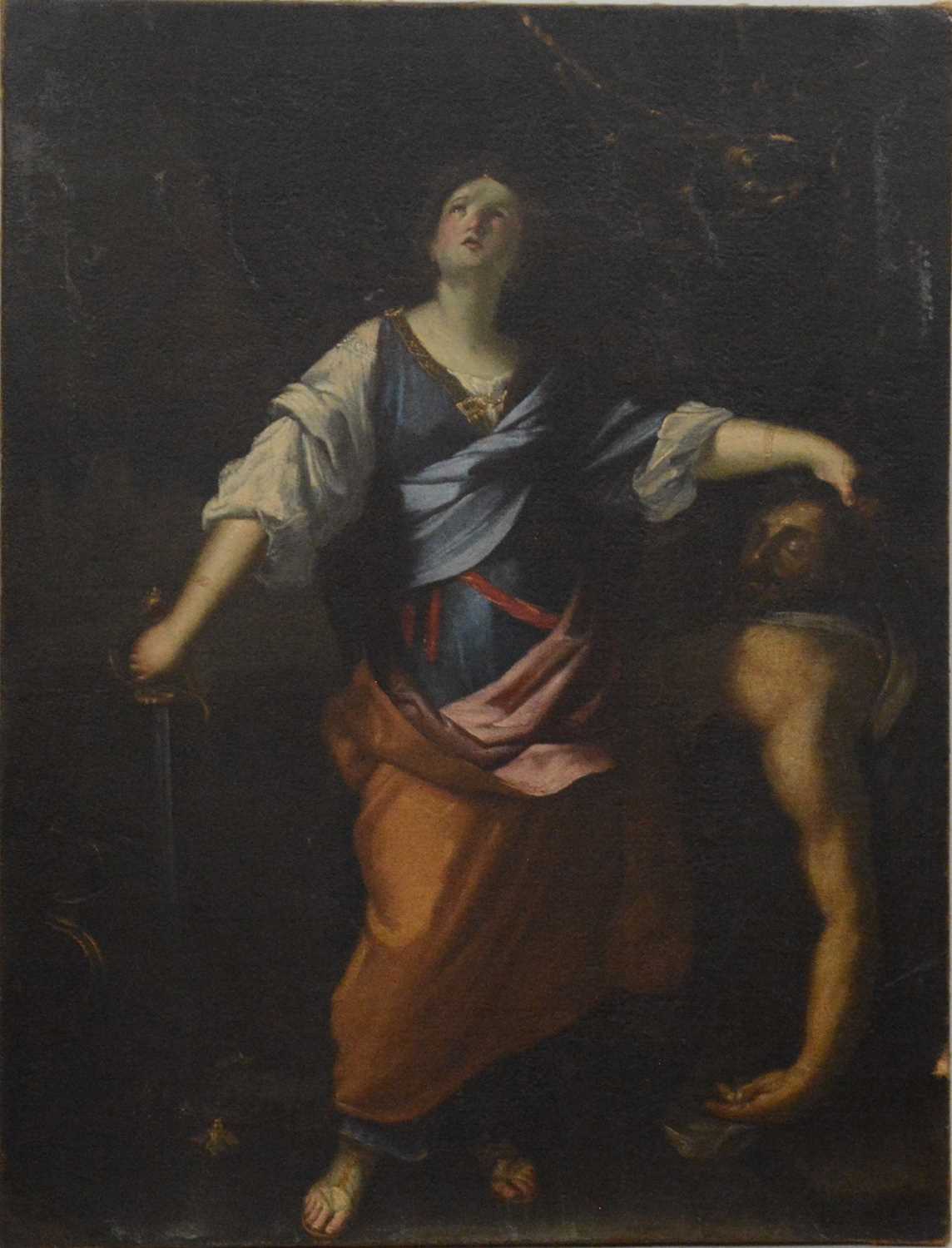 After Guido Reni, Judith and the head Holofernes,