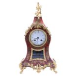 French mantel clock, signed Raingo Freres, Paris