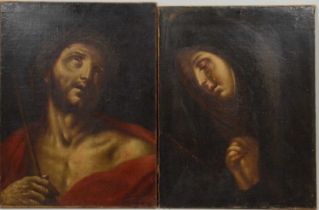 After Guido Reni, Ecco Homo, and Madonna Orante,