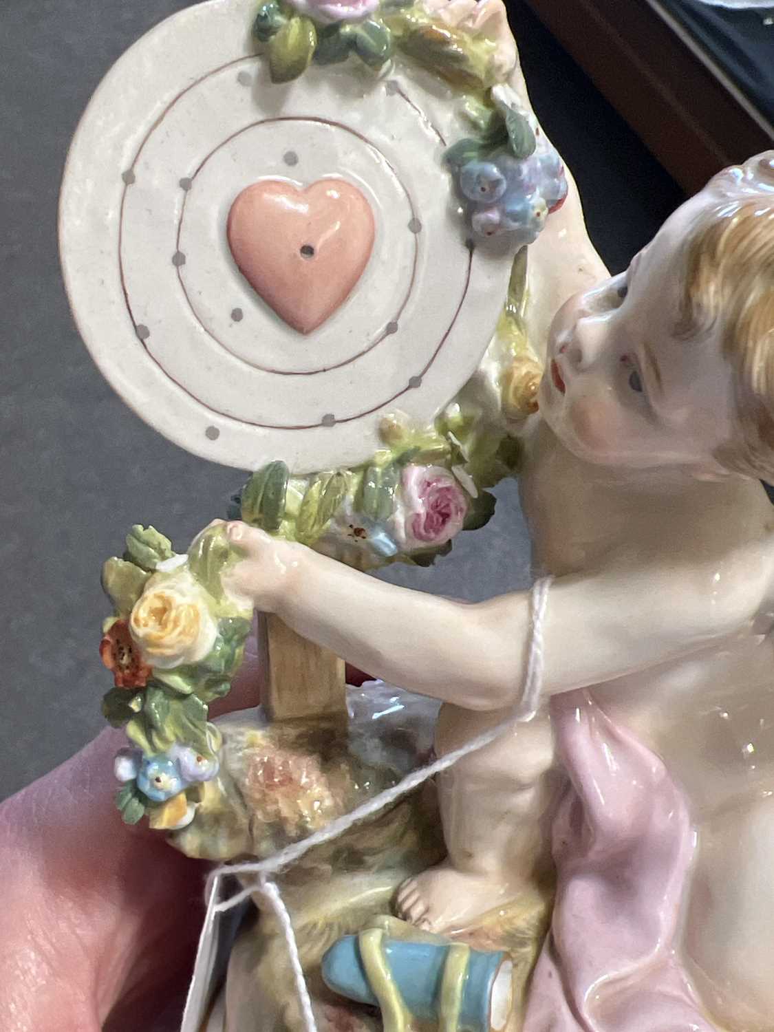 Meissen porcelain figure, - Image 4 of 4