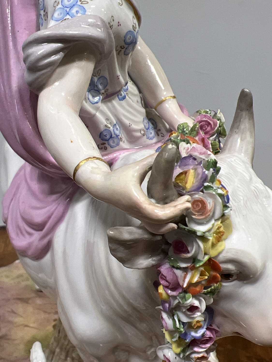 Meissen porcelain model, - Image 7 of 9