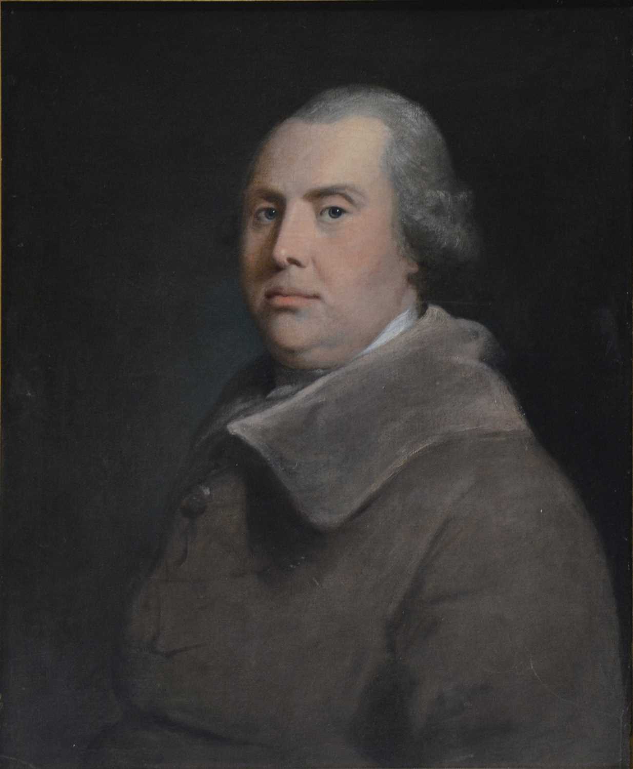 Circle of George Stubbs, Portrait of a Gentleman, possibly John Wasteal,