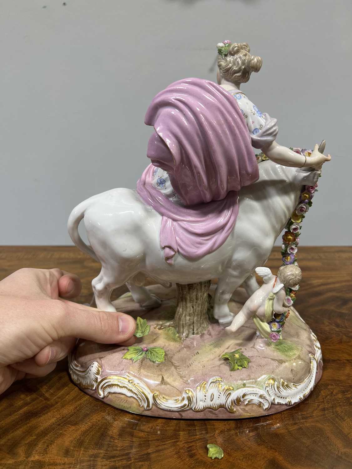 Meissen porcelain model, - Image 4 of 9