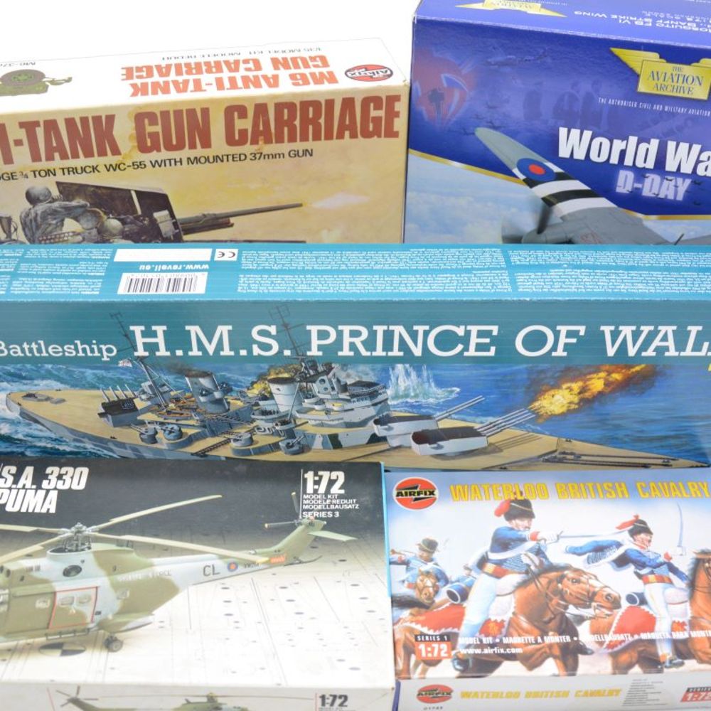 A Single Owner Collection of Scale Model Kits
