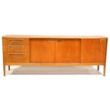 § Mid-century modern teak dining room suite,