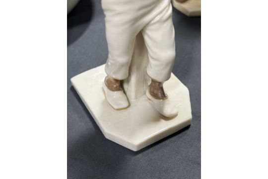 Two Royal Worcester figures, - Image 3 of 5