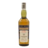 Linkwood 1972, 22 year old, single Speyside malt whisky